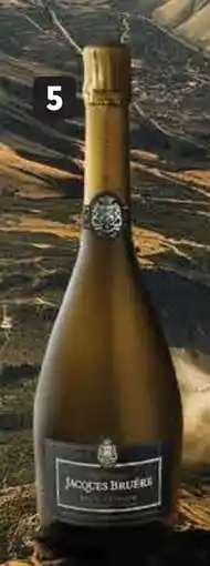 Makro Bon Courage Jacques Bruére Brut Reserve offer