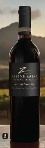 Makro Kleine Zalze Vineyard Selection Cabernet Sauvignon or Syrah offer