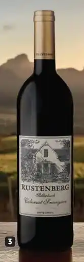 Makro Rustenberg Stellenbosch Cabernet offer