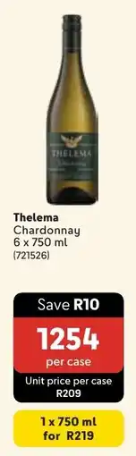 Makro Thelema Chardonnay offer