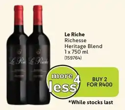 Makro Le Riche Richesse Heritage Blend offer