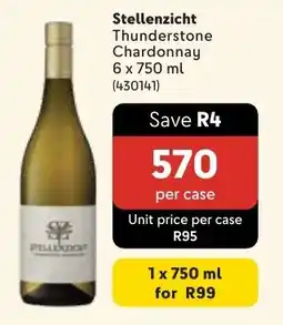 Makro Stellenzicht Thunderstone Chardonnay offer