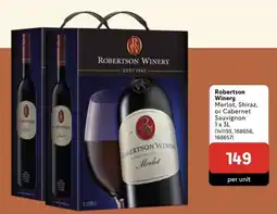 Makro Robertson Winery Merlot, Shiraz, or Cabernet Sauvignon offer