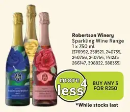 Makro Robertson Winery Sparkling Wine Range offer