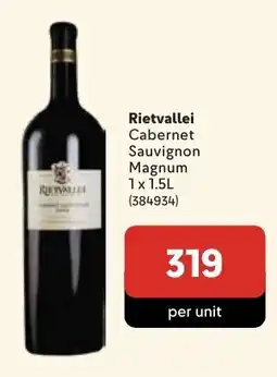 Makro Rietvallei Cabernet Sauvignon Magnum offer