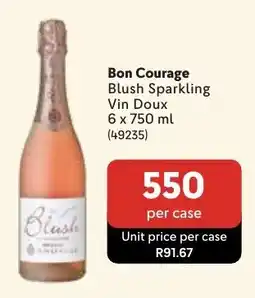 Makro Bon Courage Blush Sparkling offer