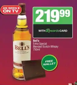 Spar Tops Bell's Extra Special Blended Scotch Whisky offer