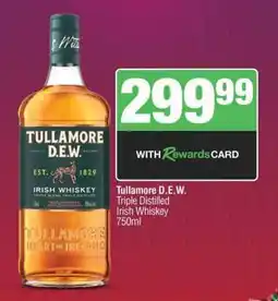 Spar Tops Tullamore D.E.W offer
