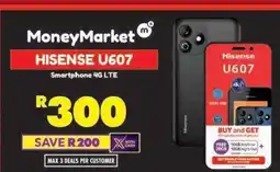 Shoprite Hisense U607 offer