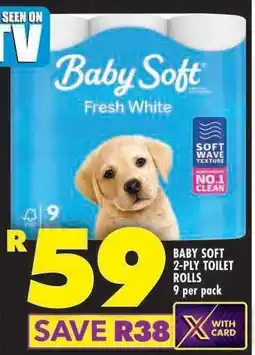 Shoprite Baby Soft Fresh White offer