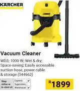 Builders Warehouse Karcher Vacuum Cleaner offer