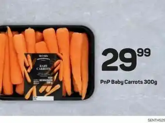 Pick n Pay Carrots offer