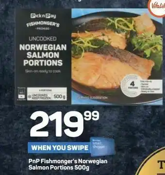 Pick n Pay Pnp salmon offer