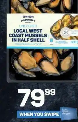 Pnp mussels