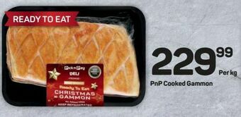 Pick n Pay Pnp gammon offer