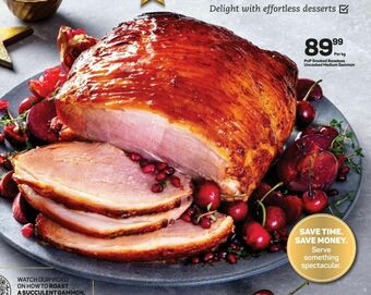 Boneless gammon