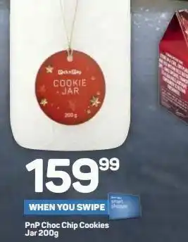 Pick n Pay Pnp choc chip cookie jar offer