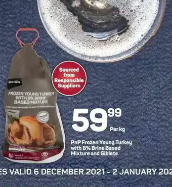 Pick n Pay Hypermarket Pnp turkey offer