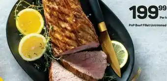 Pick n Pay Hypermarket Pnp beef fillet offer