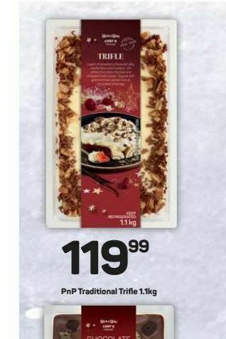 Pick n Pay Hypermarket Pnp triffle offer