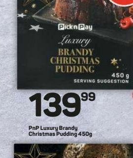Pick n Pay Hypermarket Pnp pudding offer