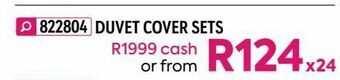 Duvet cover sets