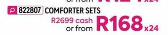 HomeChoice Comforter sets offer
