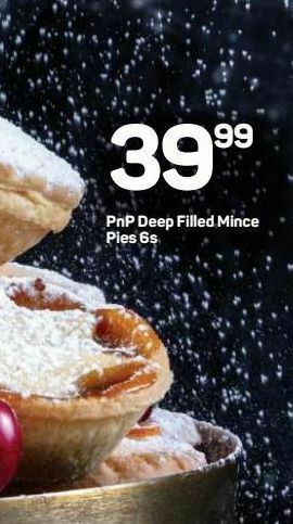Pick n Pay Hypermarket Pnp pies offer