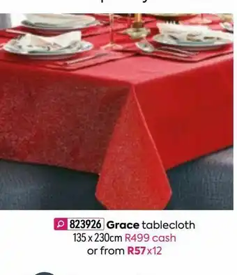 Grace tablecloth