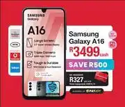 MRP Samsung Galaxy A16 offer