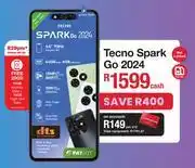 MRP Tecno Spark Go 2024 offer