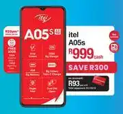 MRP Itel A05s 4G offer