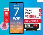 MRP Tecno Pop 7 offer