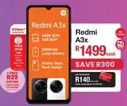 MRP Redmi A3x offer
