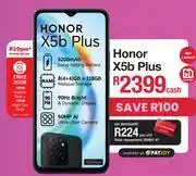 MRP Honor X5b Plus offer