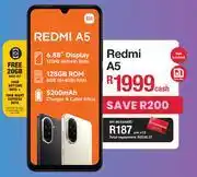 MRP Redmi A5 offer