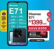 MRP Hisense E71 offer