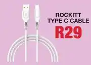 MRP Rockitt Type C Cable offer
