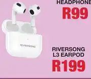 MRP Riversong L3 Earpod offer