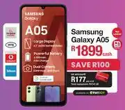MRP Samsung Galaxy A05 offer