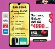 MRP Samsung Galaxy A26 5G offer