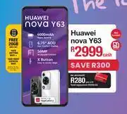 MRP Huawei nova Y63 offer