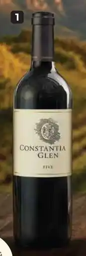 Makro Constantia Glen FIVE offer