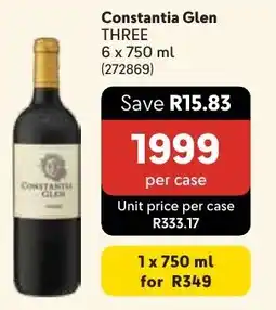 Makro Constantia Glen THREE offer