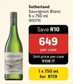 Makro Sutherland Sauvignon Blanc offer