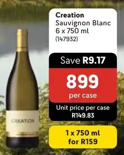 Makro Creation Sauvignon Blanc offer