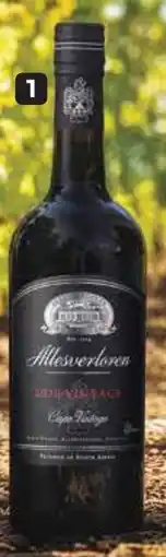Makro Allesverloren Cape Vintage offer