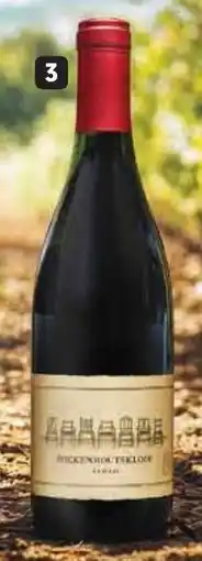 Makro Boekenhoutskloof Syrah offer