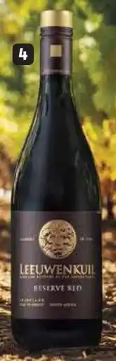 Makro Leeuwenkuil Reserve Red offer