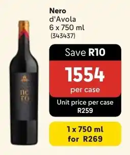Makro Nero d'Avola offer
